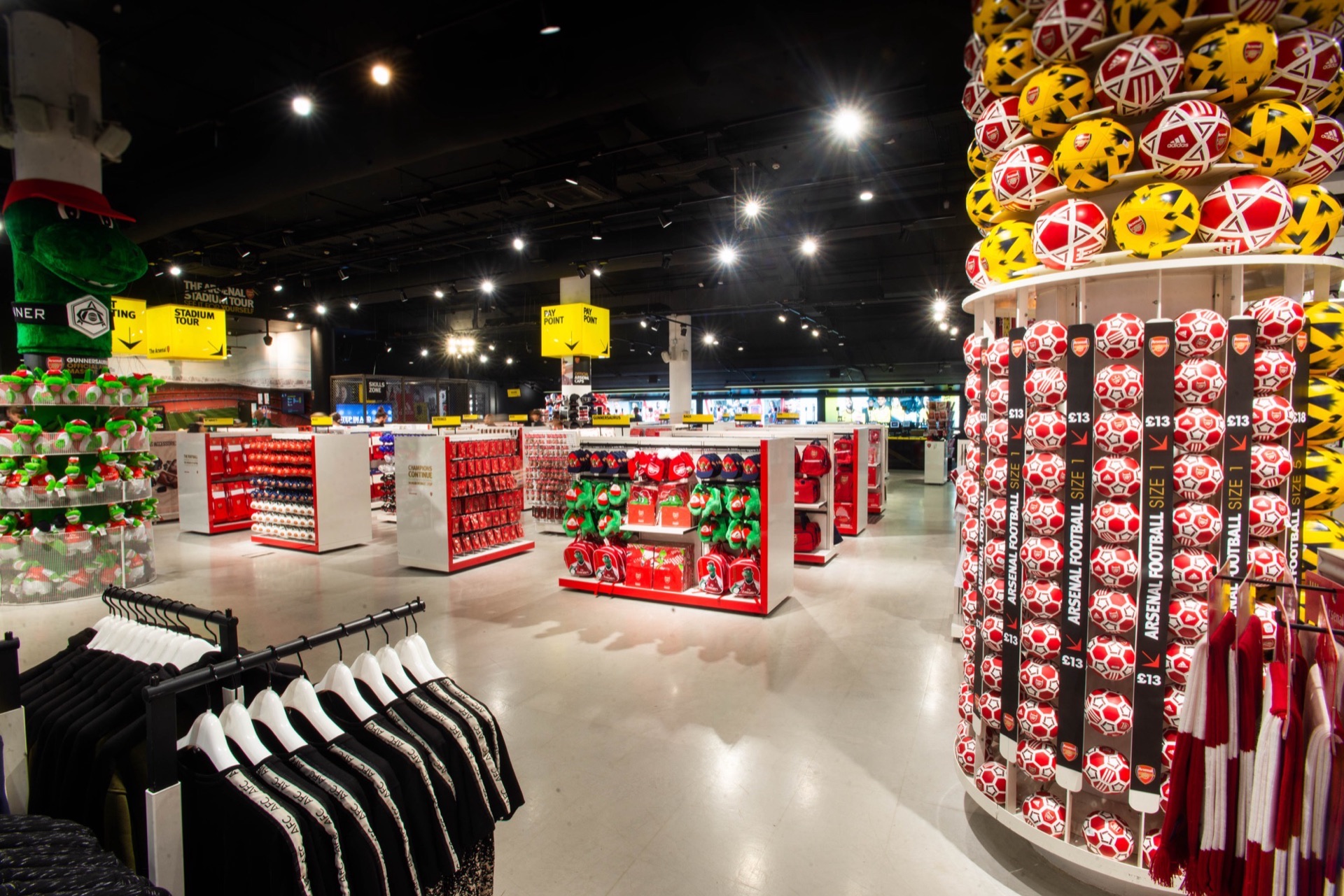 The Armoury at Arsenal project photography