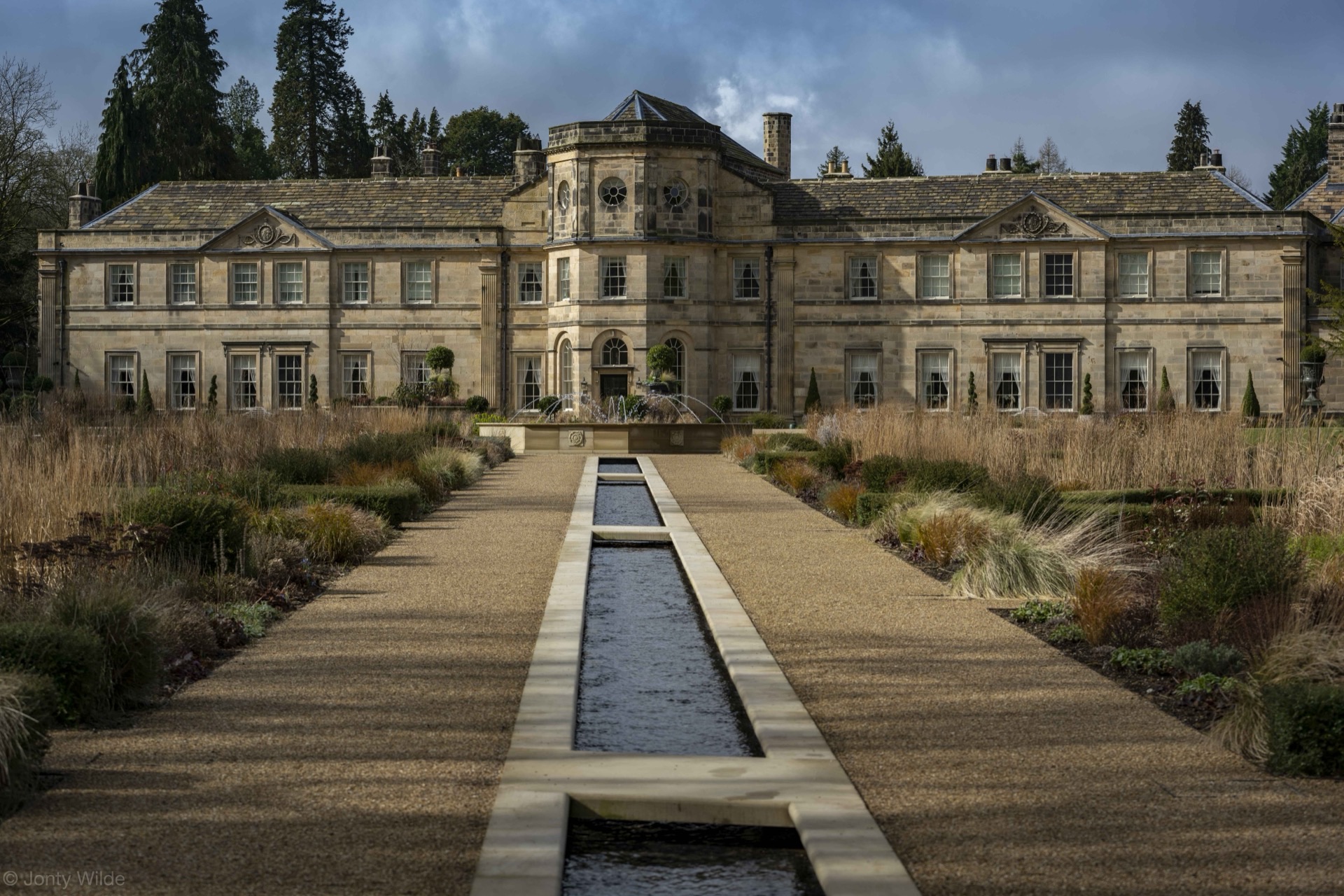 Grantley Hall project photography