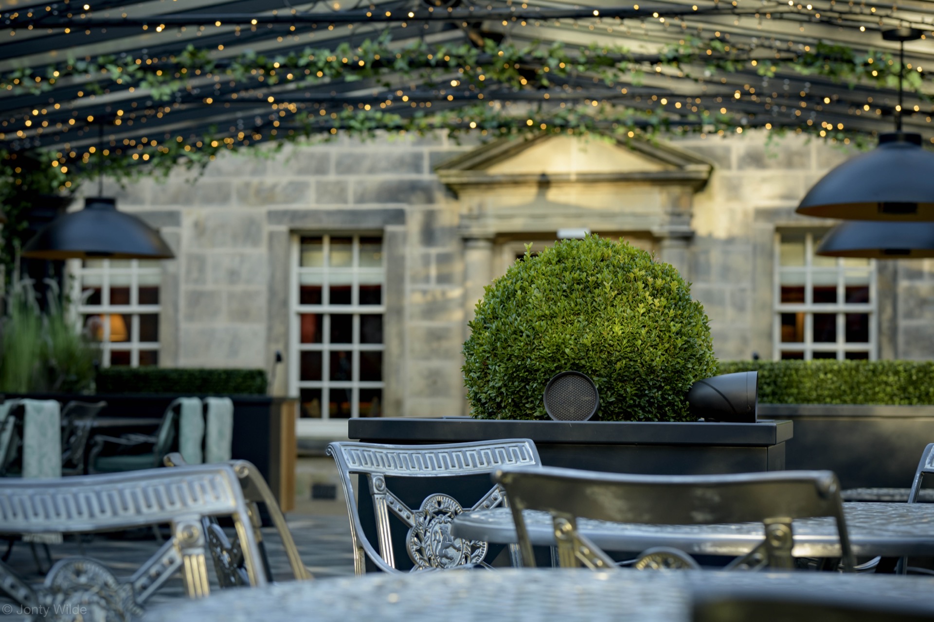 Grantley Hall project photography