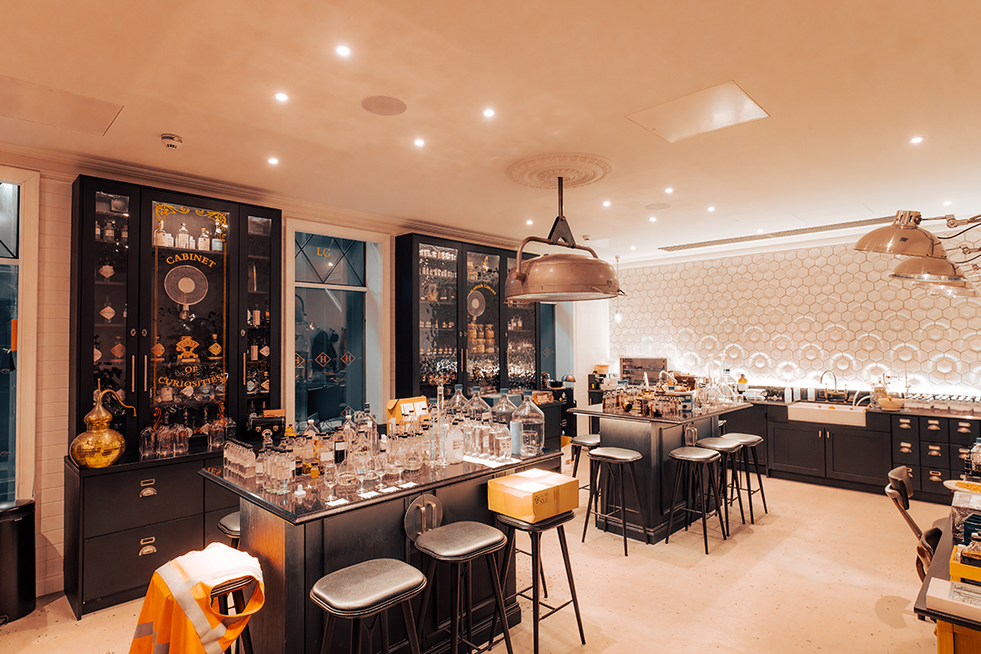 Hendrick's Gin House project photography