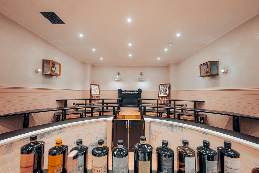 Hendrick's Gin House project photography