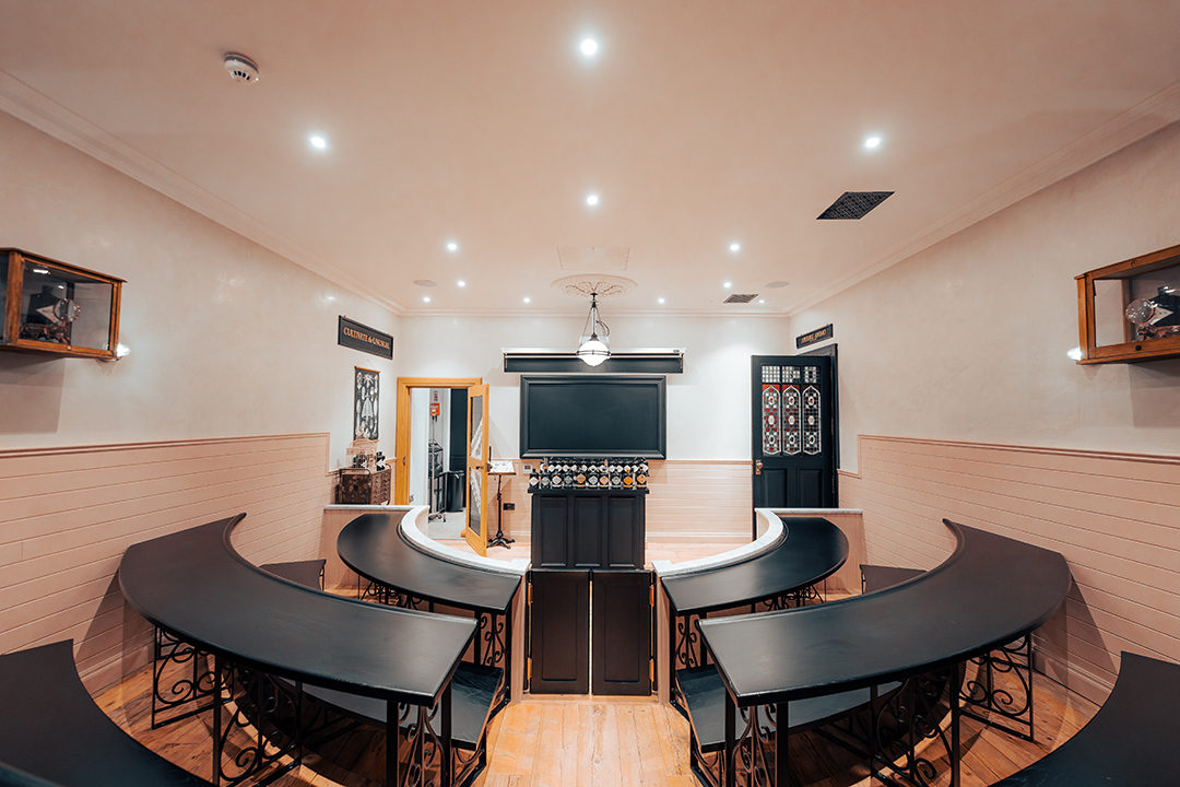 Hendrick's Gin House project photography