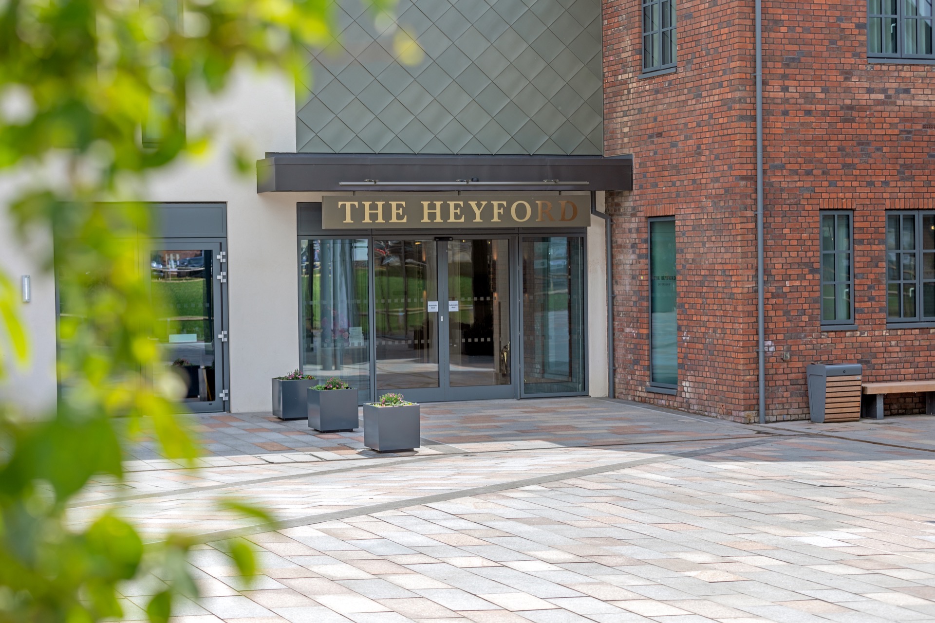 Heyford Park project photography