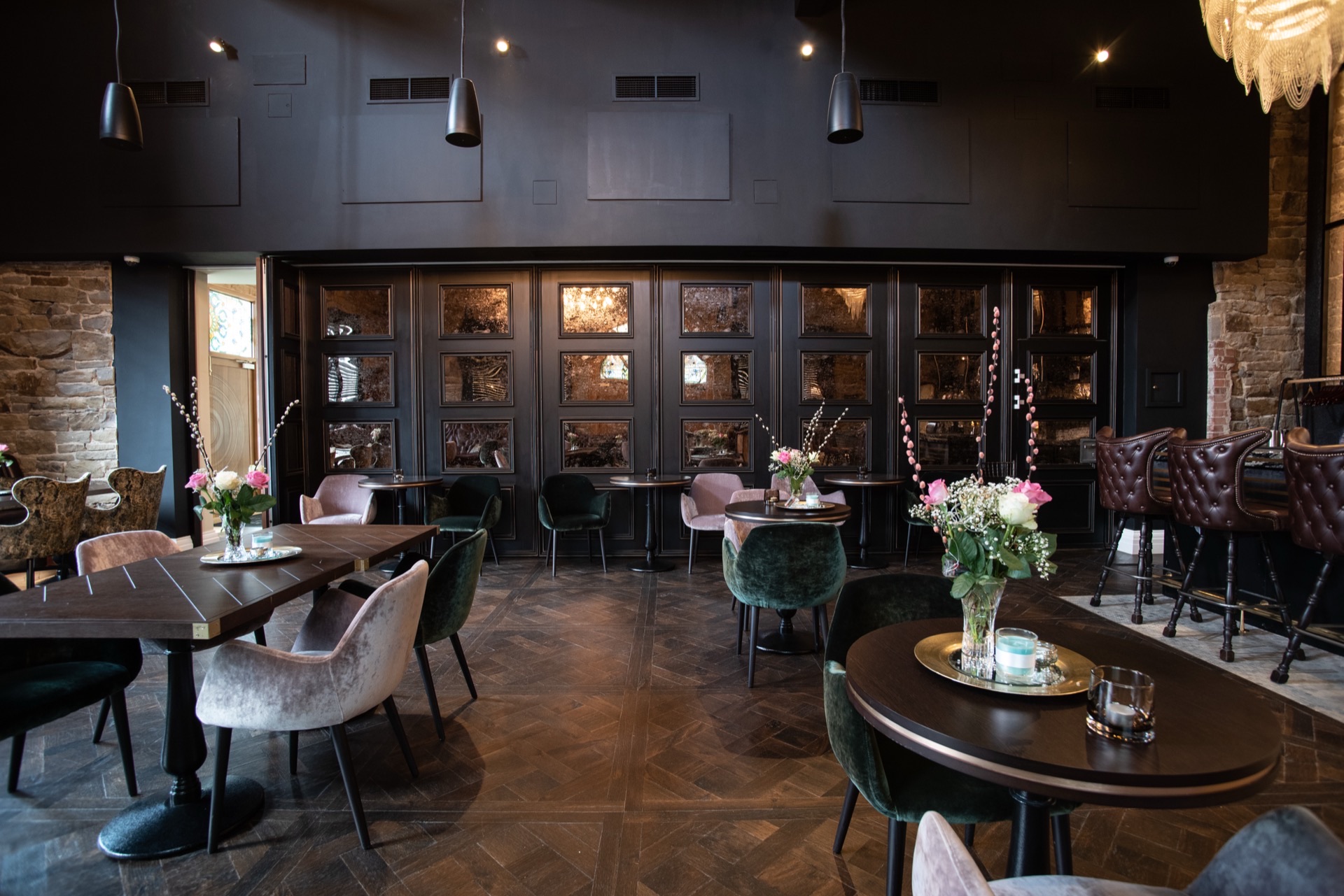 Manor House Hotel and Spa project photography