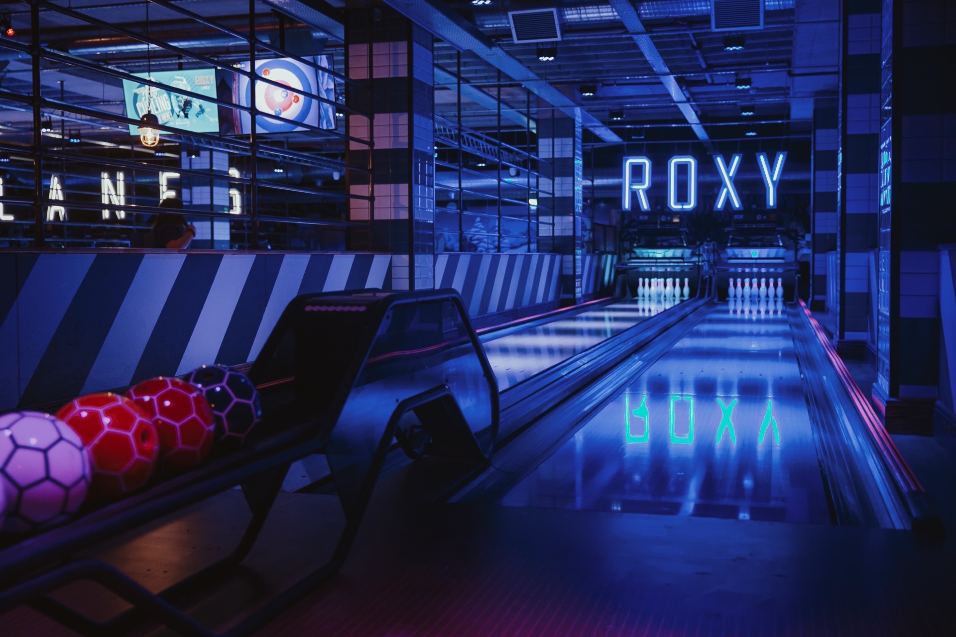Roxy Lanes project photography