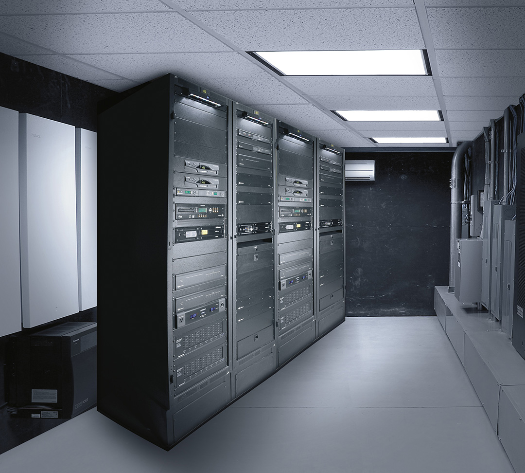 Middle Atlantic floor standing racks