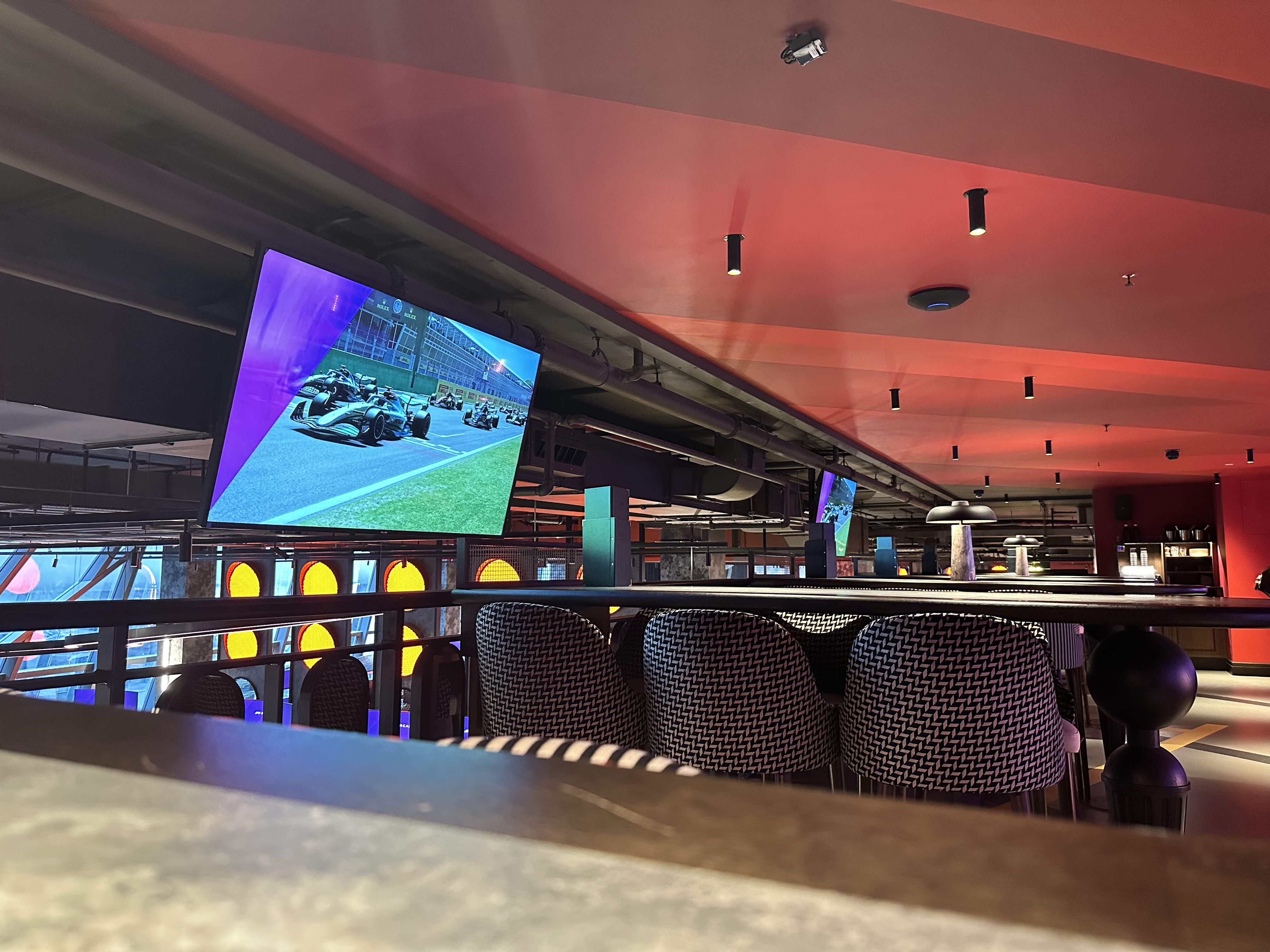 WyreStorm matrix switching solution in a commercial AV installation