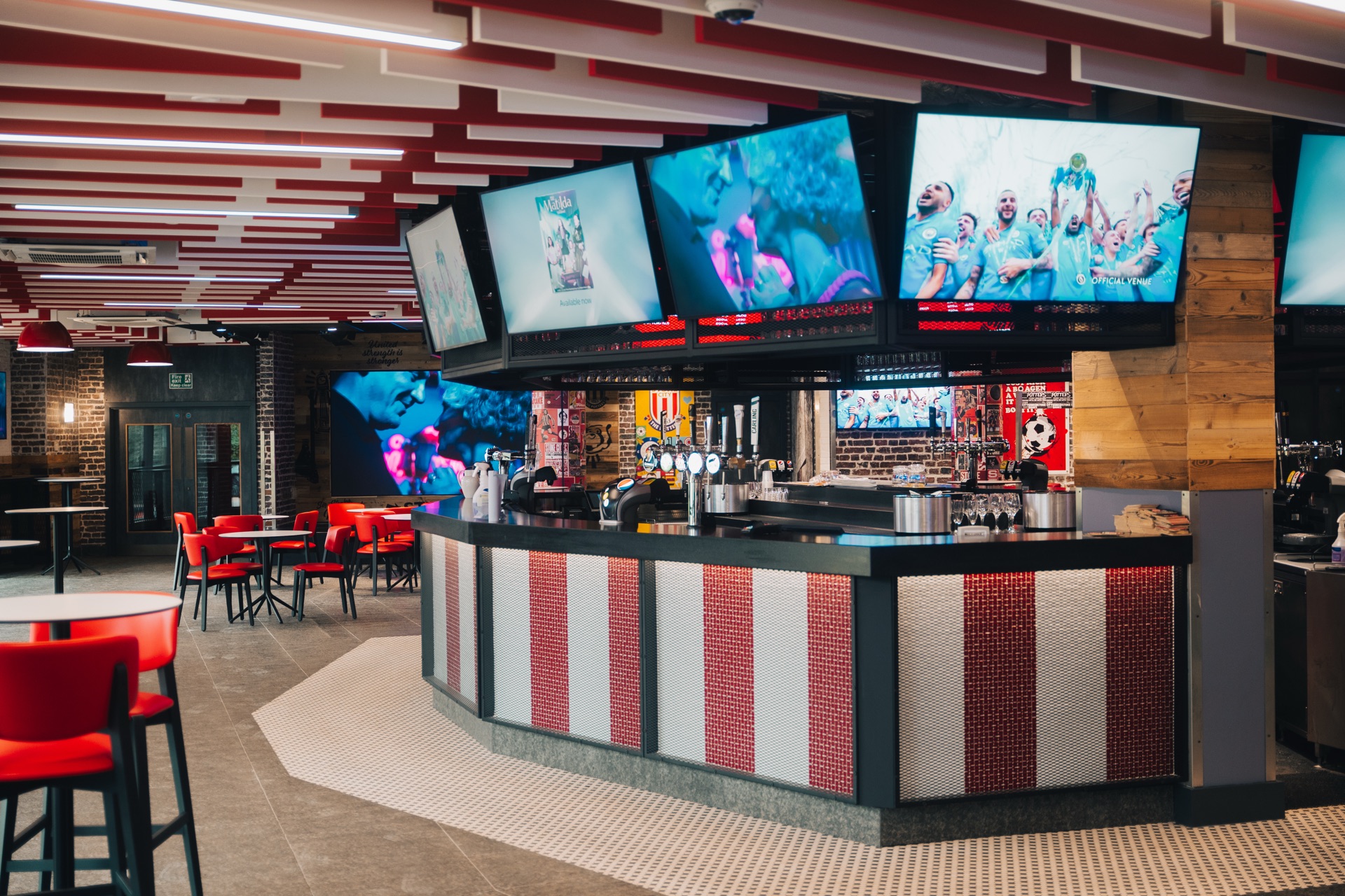 WyreStorm HDBaseT extender equipment in a professional AV rack