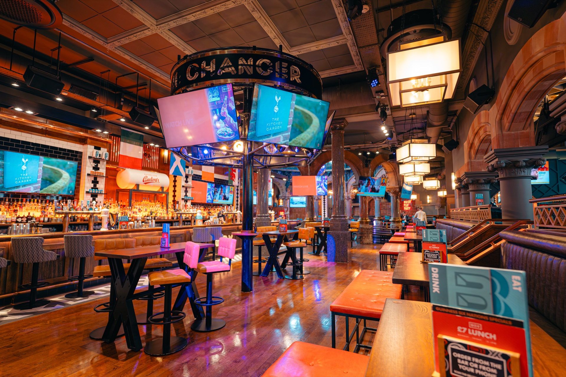 Hospitality sector audiovisual solutions