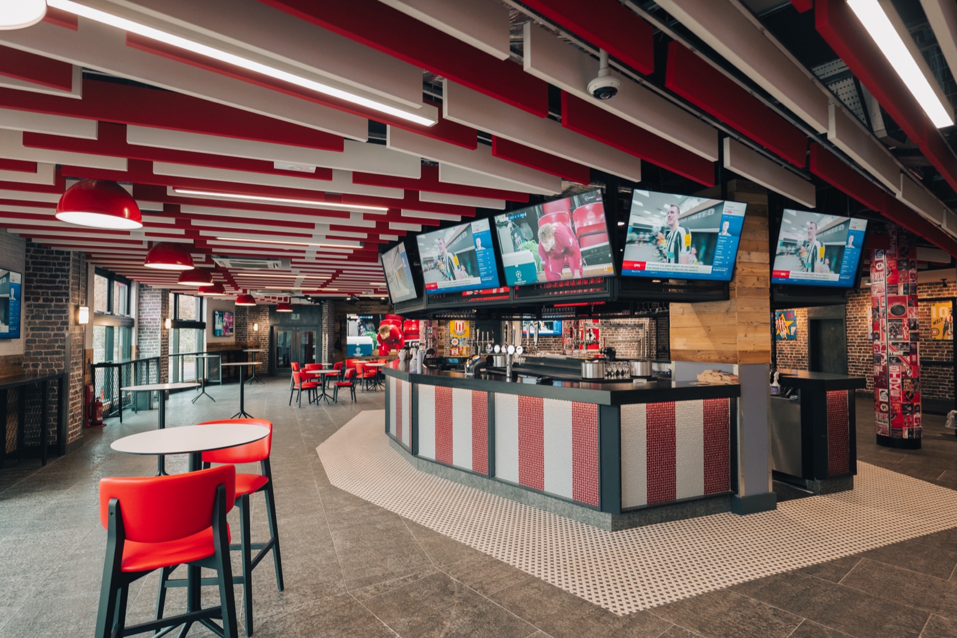 Stoke City FC Sports Bar